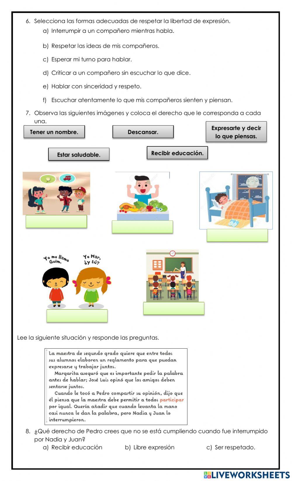 Formación Cívica y Ética 1°