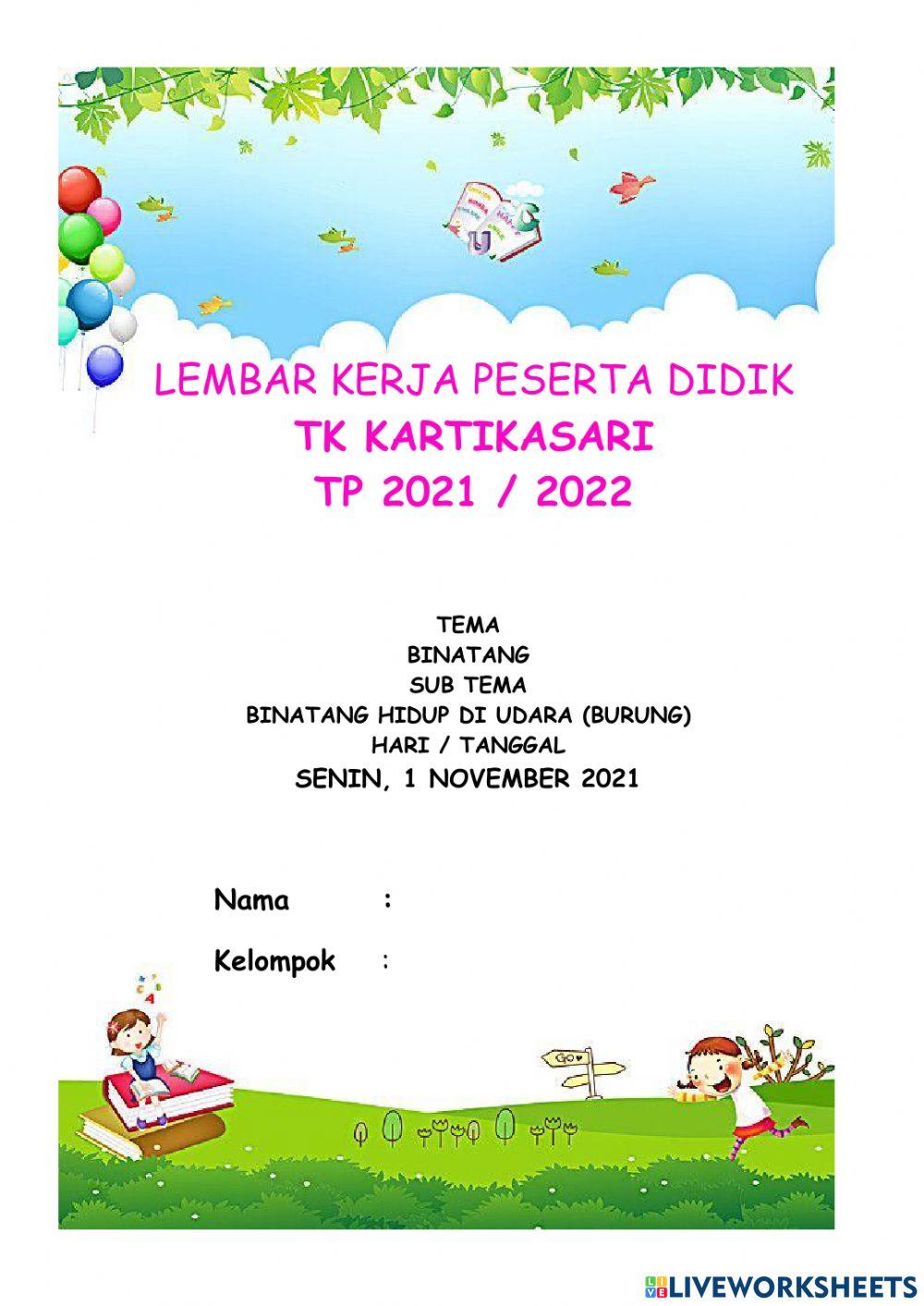 Tema binatang burung