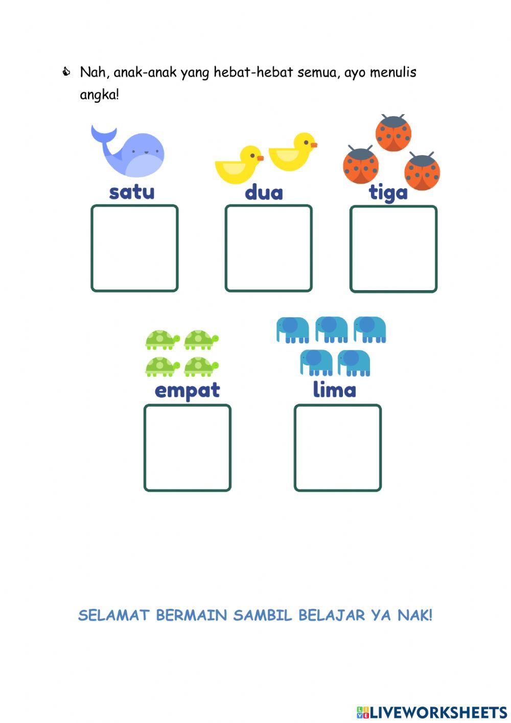 Tema binatang yang terbang