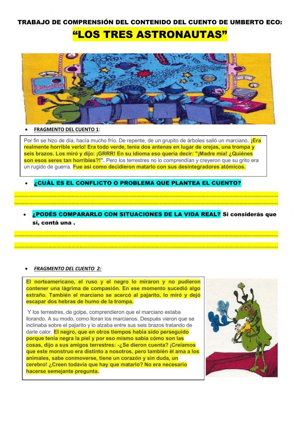 LOS ASTRONAUTAS Umberto Eco