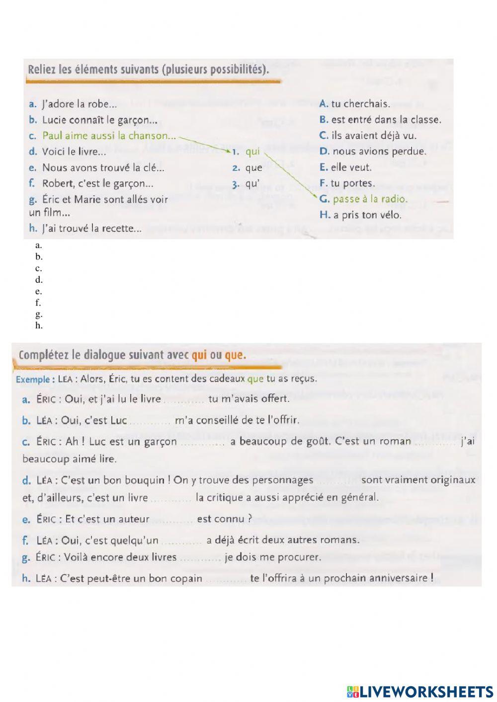 Module 4 leçon 1.2 devoir 2