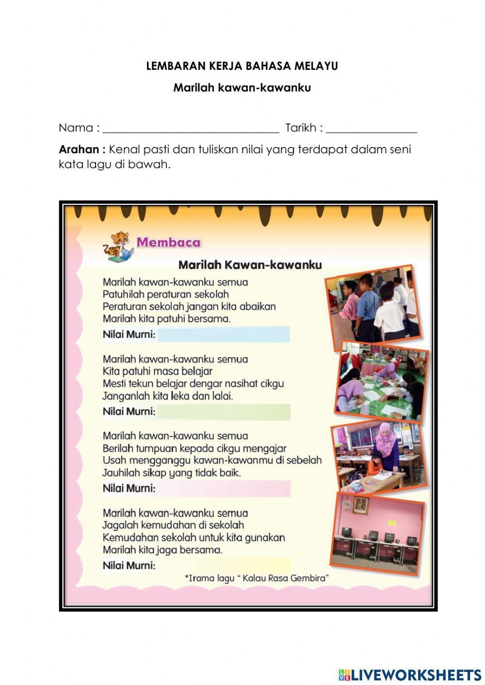 Marilah Kawan-kawanku