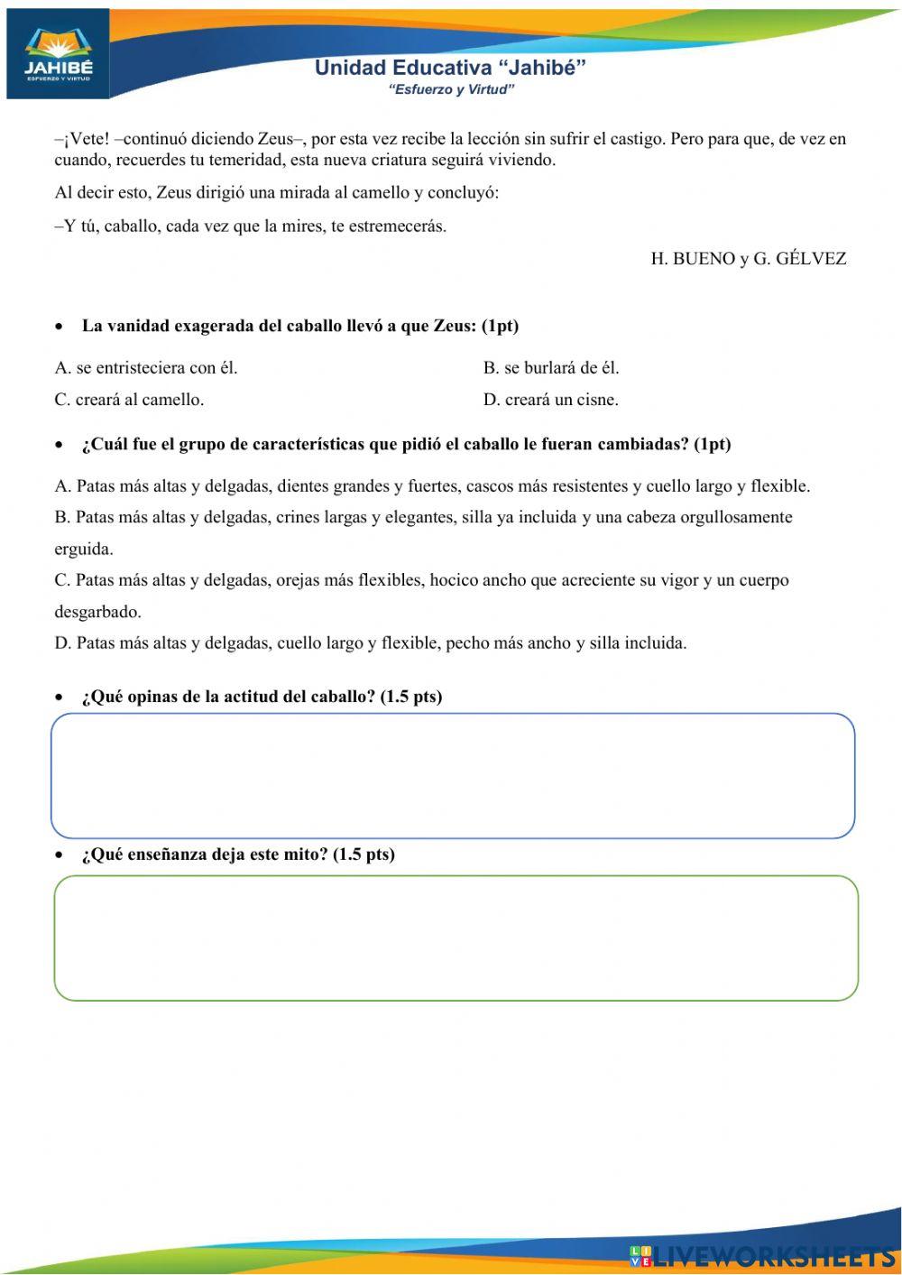 Lección No. 1 (7mo EGB)