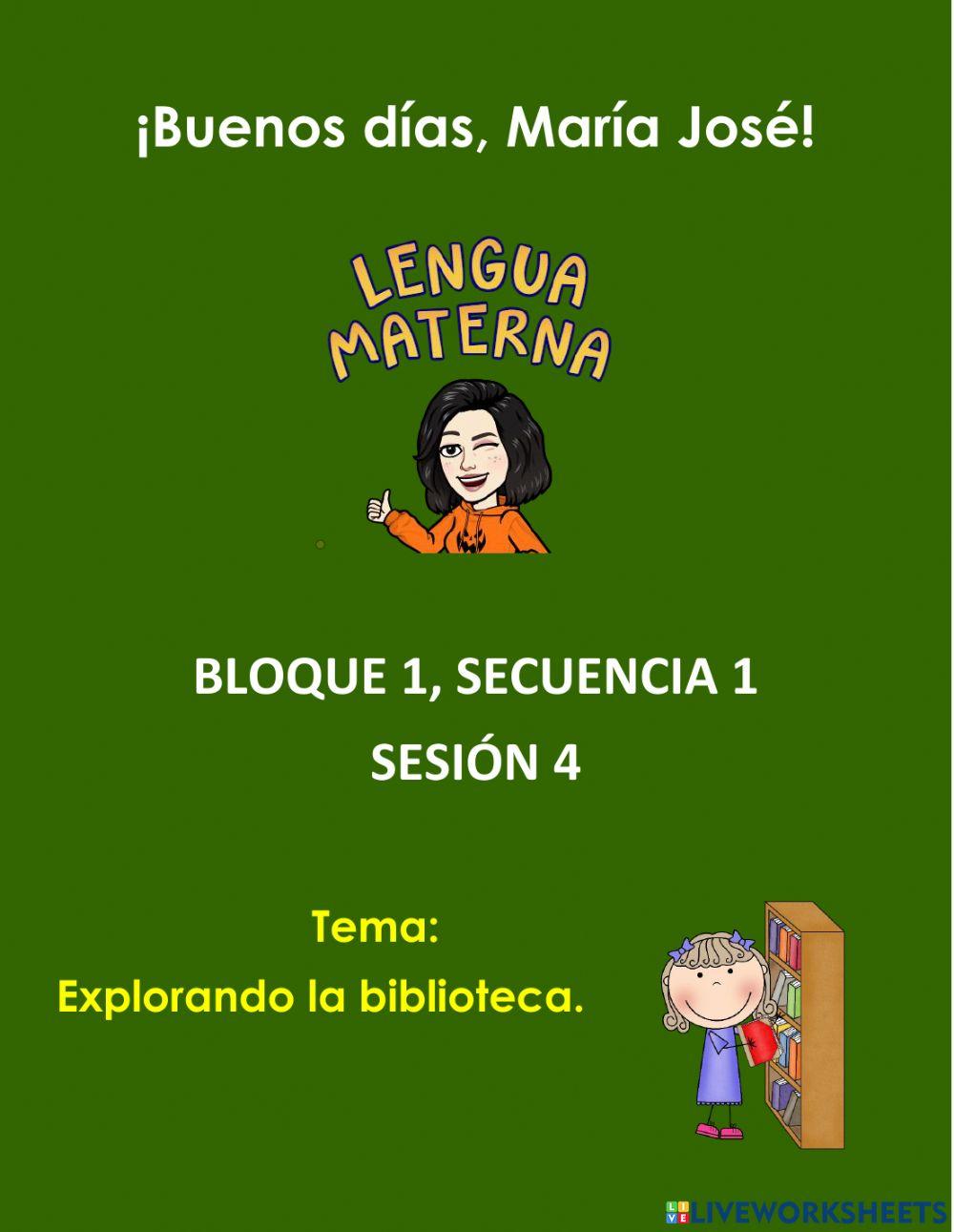 Explorando la bibliotea