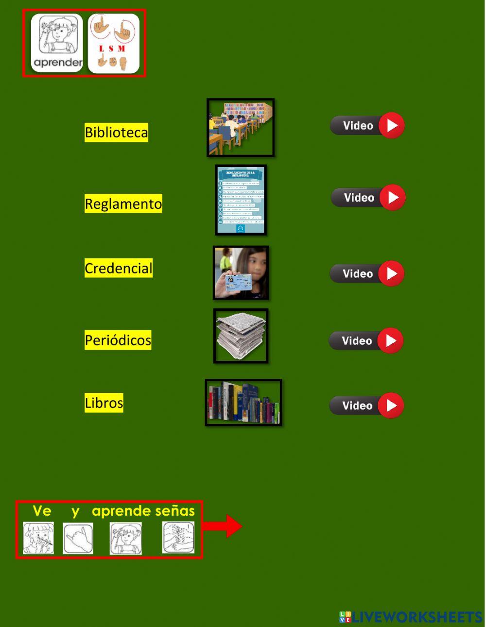 Explorando la bibliotea