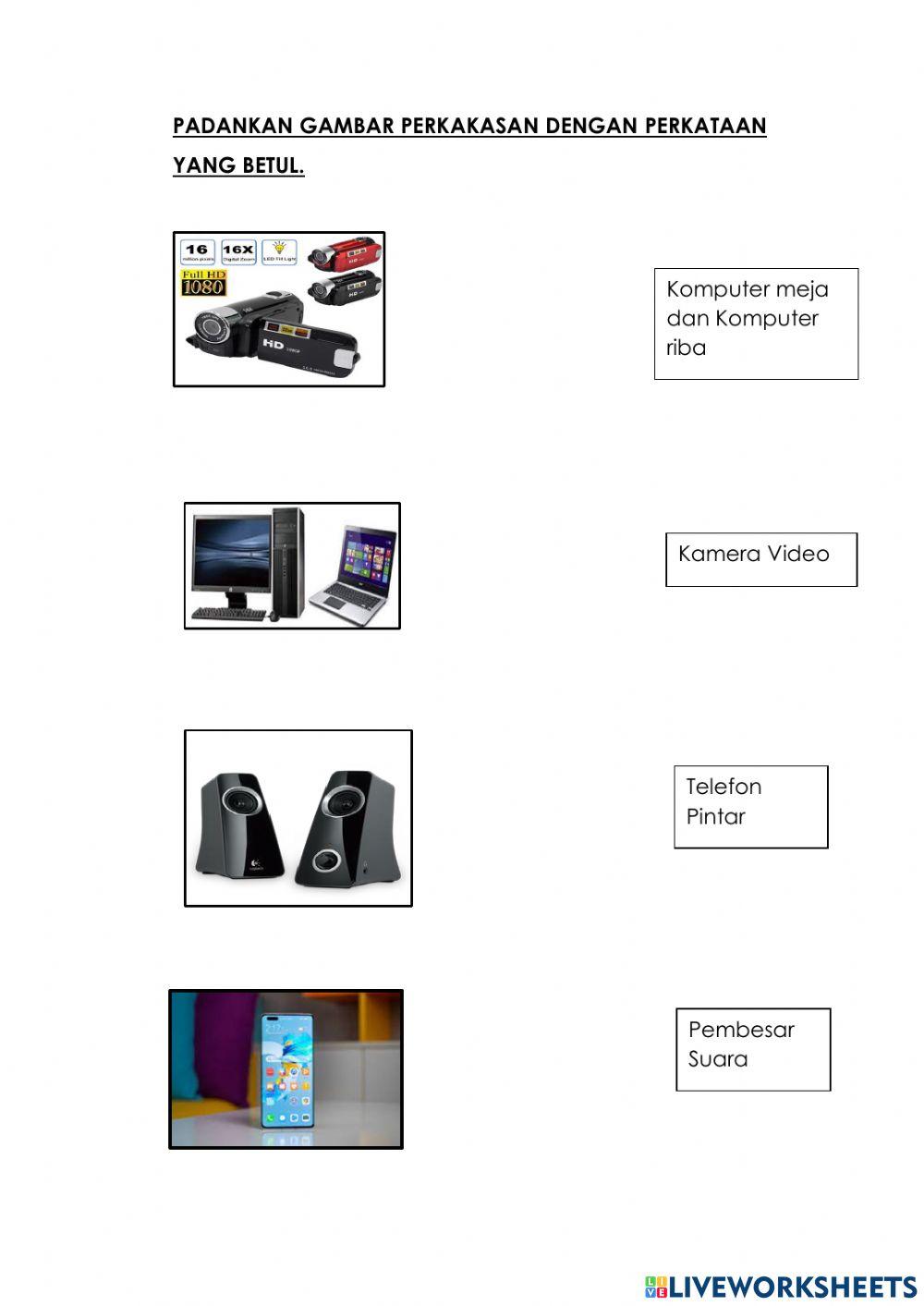 Latihan Pengenalan Video