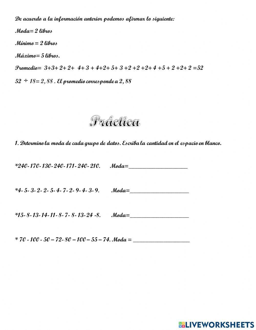 Medidas de posición