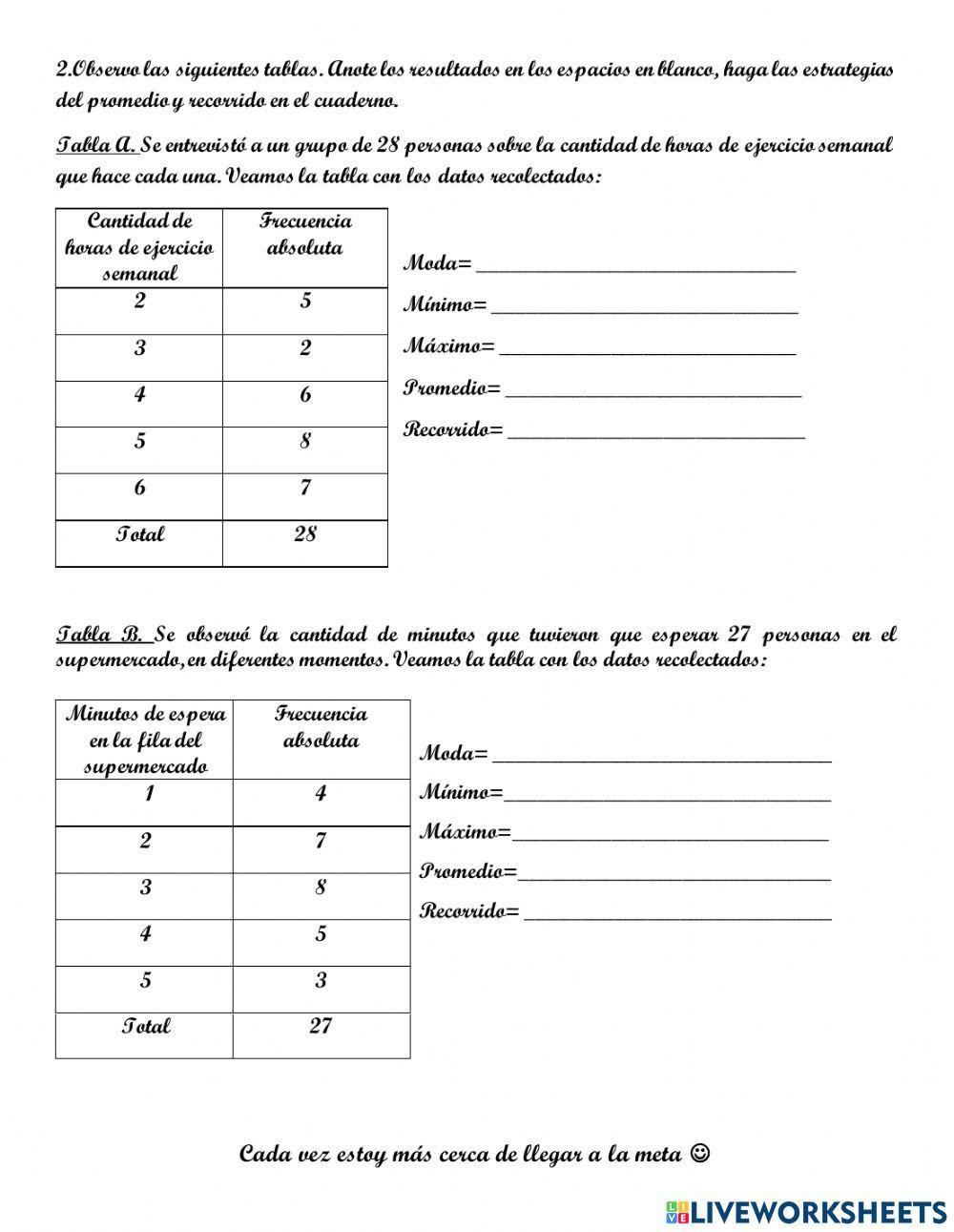 Medidas de posición