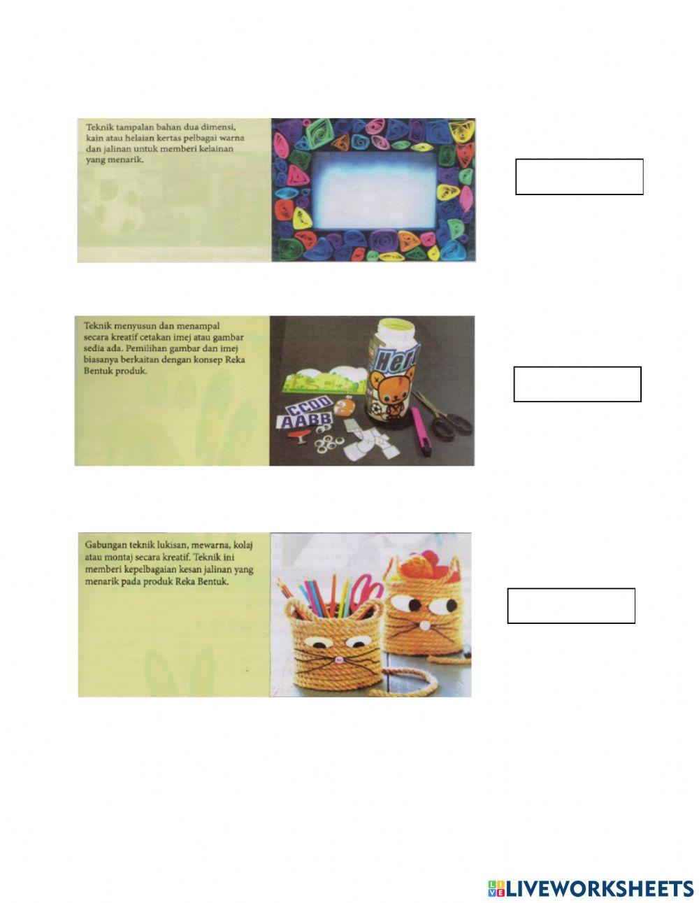 Pendidikan seni kelas peralihan