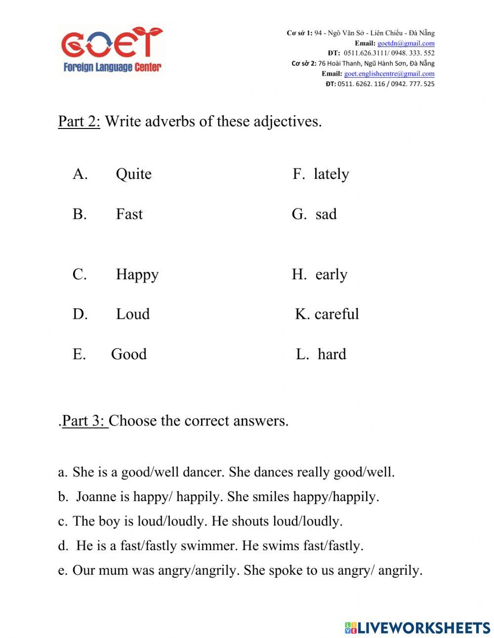 Movers end of month test 5th month