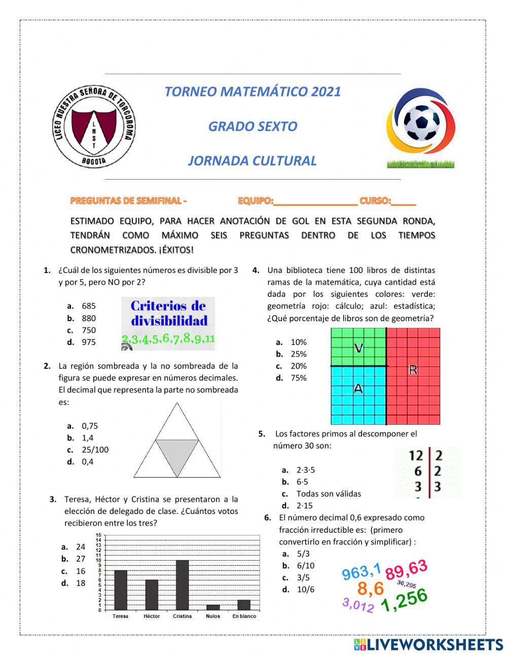 Torneo Matemático
