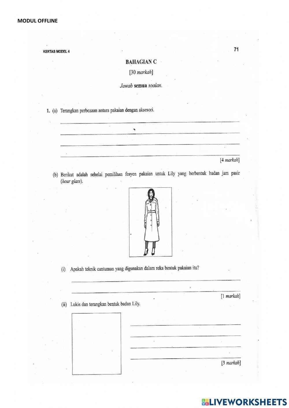 Kertas Modul PT3 (4) Bahagian C