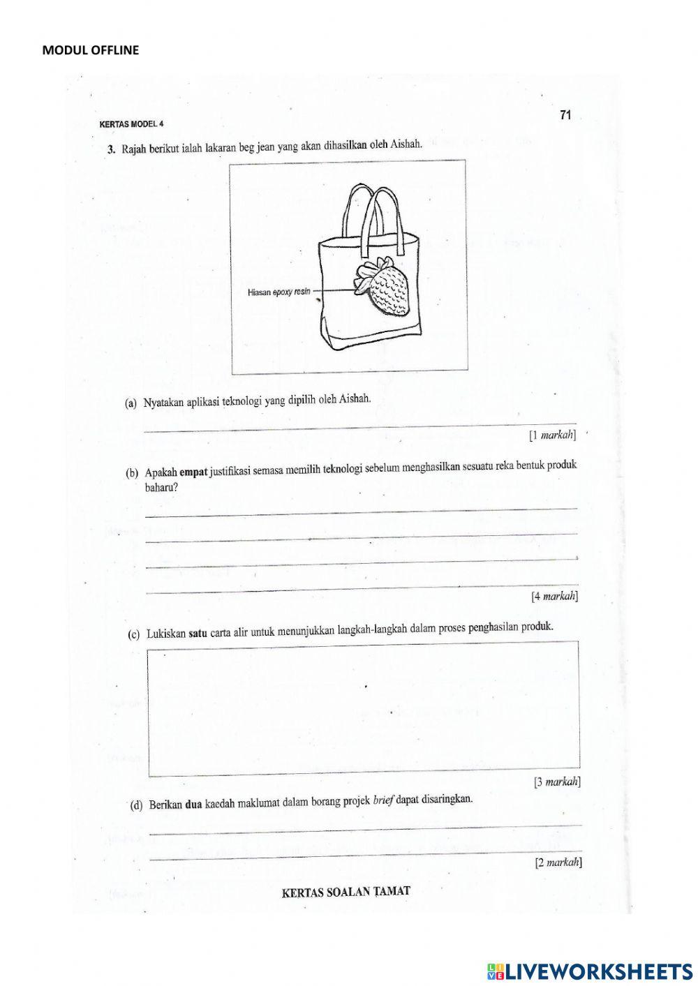 Kertas Modul PT3 (4) Bahagian C