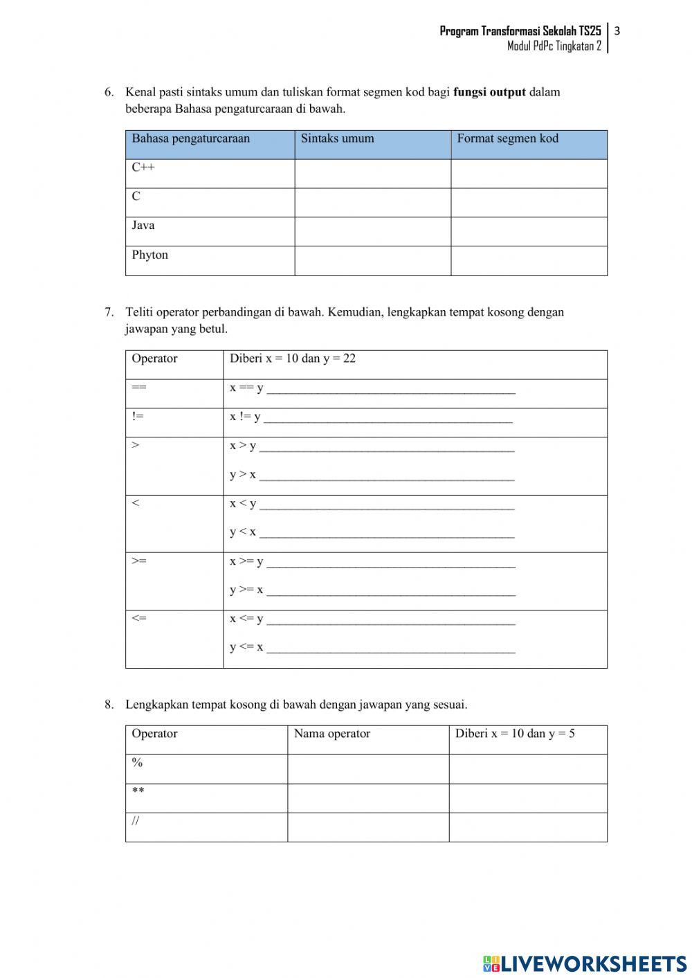 Persekitaran Kod Arahan