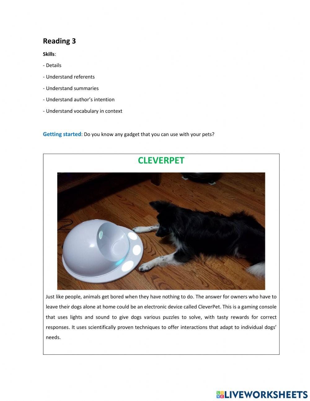 ClevertPet