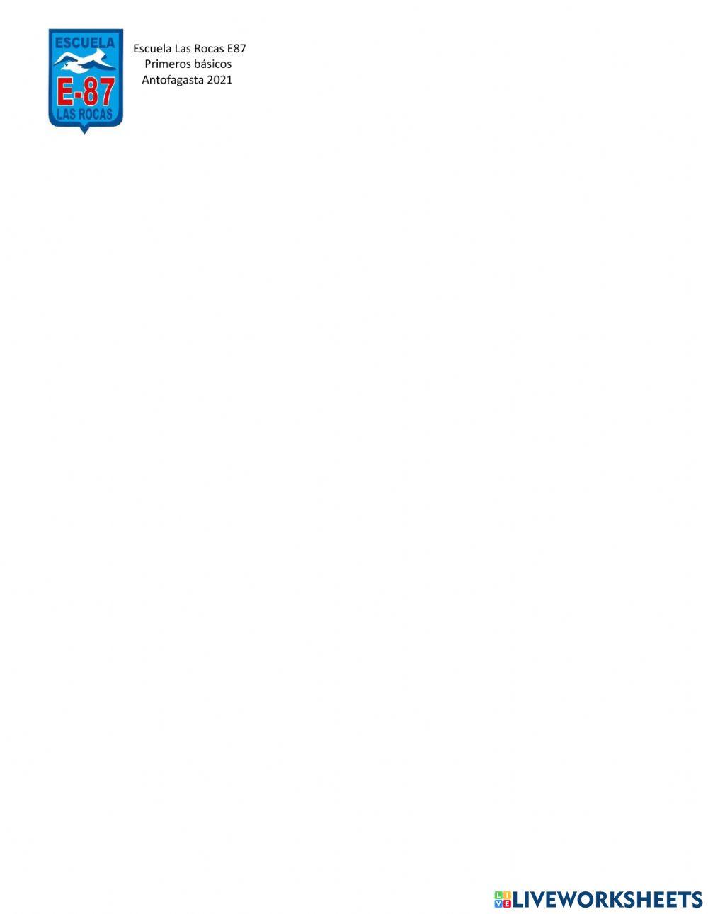  TICKET DE SALIDA Sustracción hasta el número 10