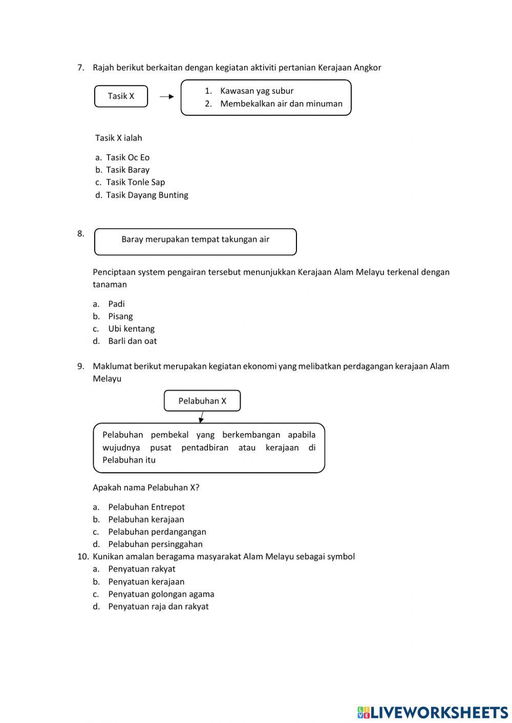 Sejarah tingkatan 2 bab 4