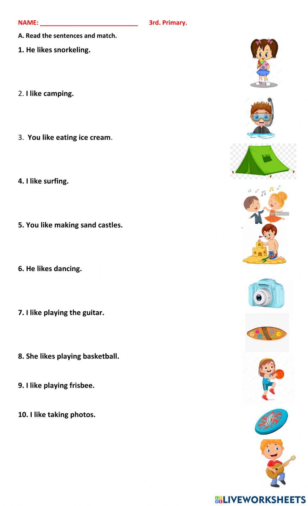 Camping activities - transportation