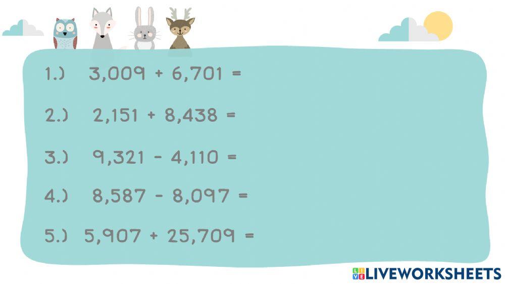 แบบประเมินพัฒนาการคณิตศาสตร์ป.3