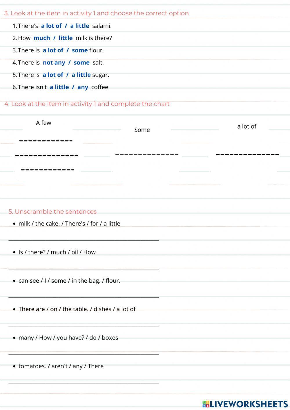 Decimos food containers