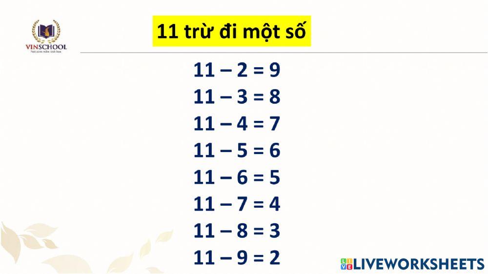 Toán tuần 6 tiết 1
