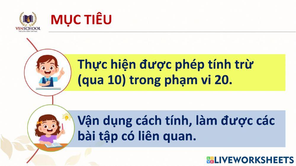 Toán tuần 6 tiết 1