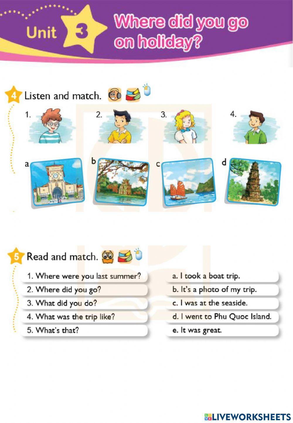 GRADE 5 - WARM UP - UNIT 3 - LESSON 2