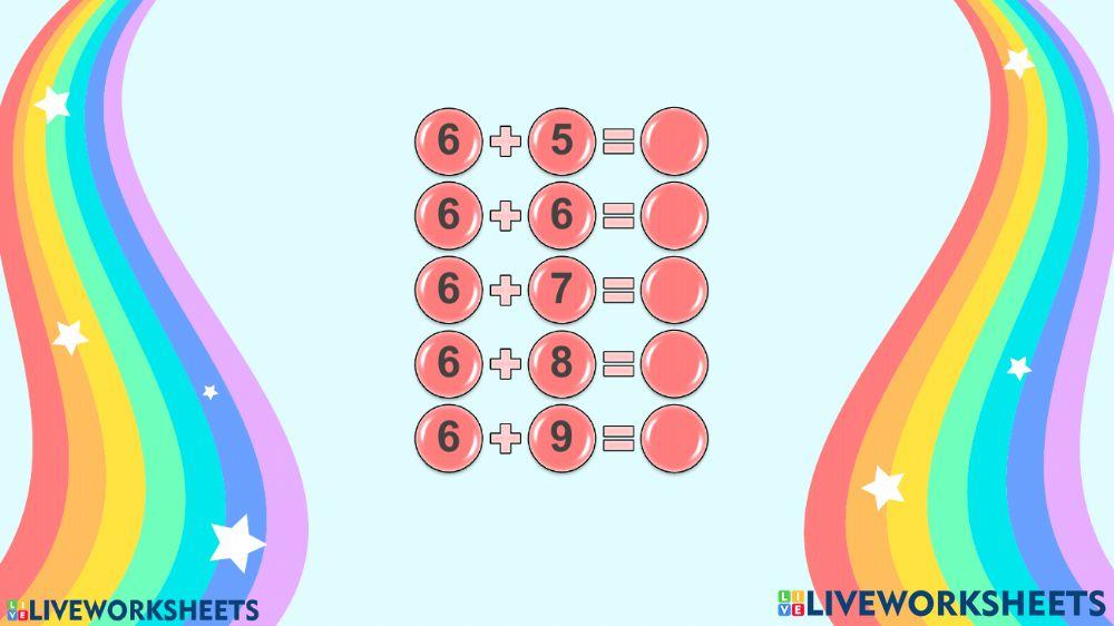 Bảng cộng (qua 10)