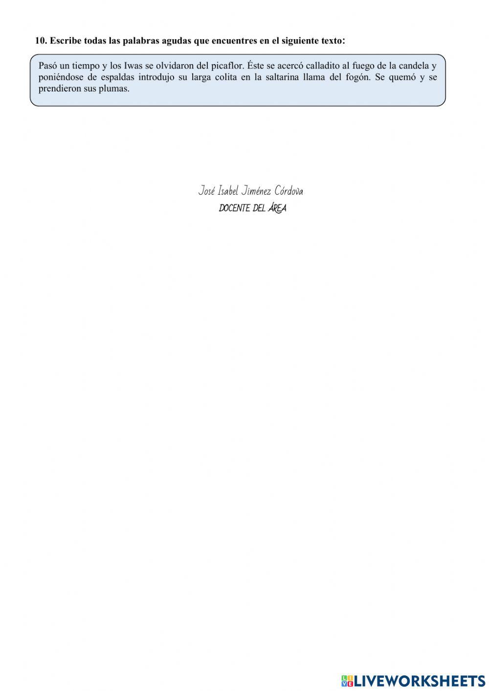 Jémpue, el picaflor, y el origen del fuego