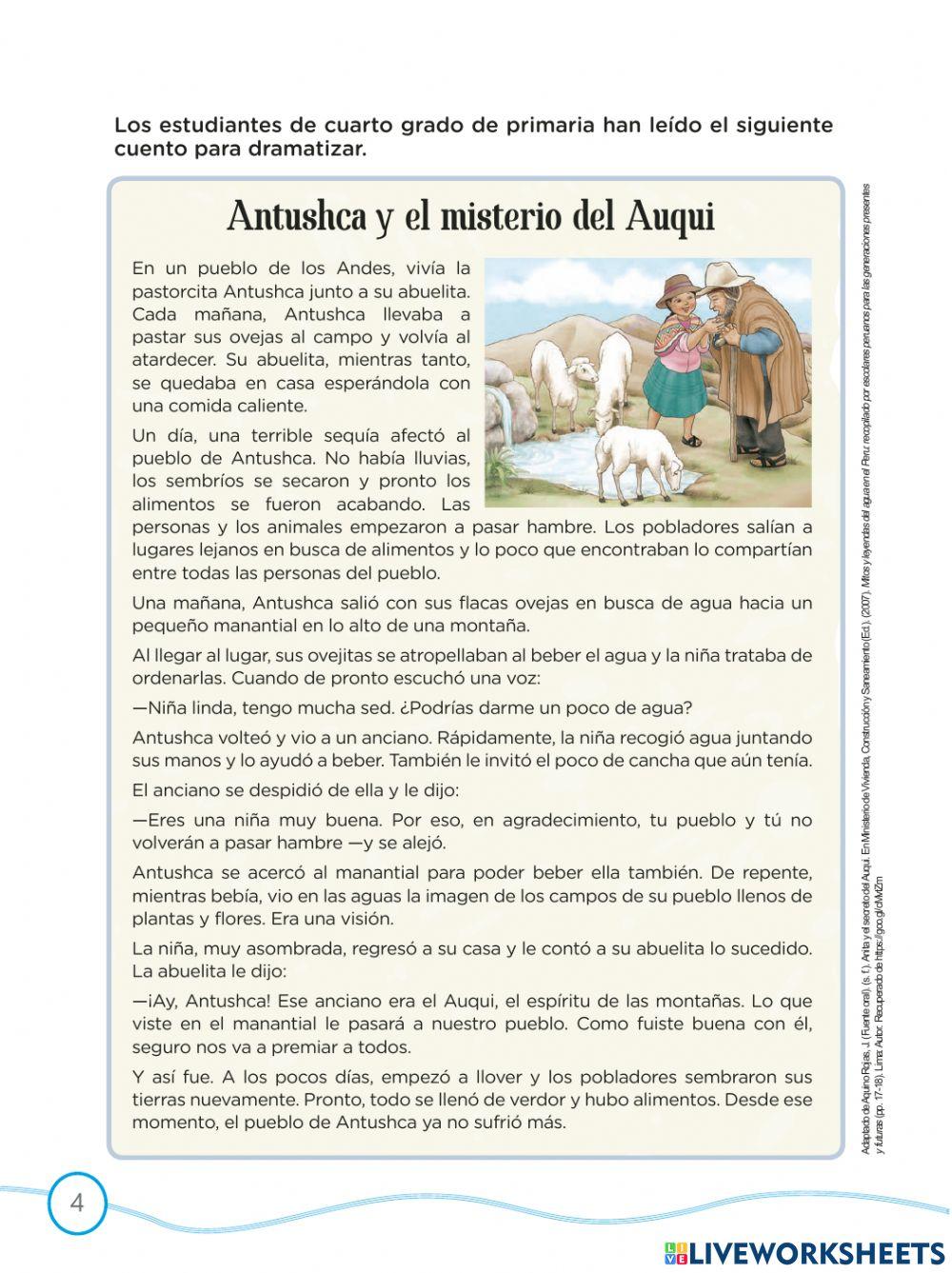 Clasificar preguntas según capacidades