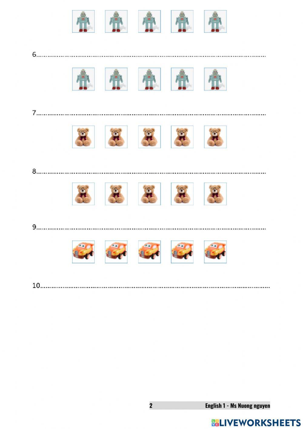 E1U2 My toys (Prac) - Ms Nuong Nguyen