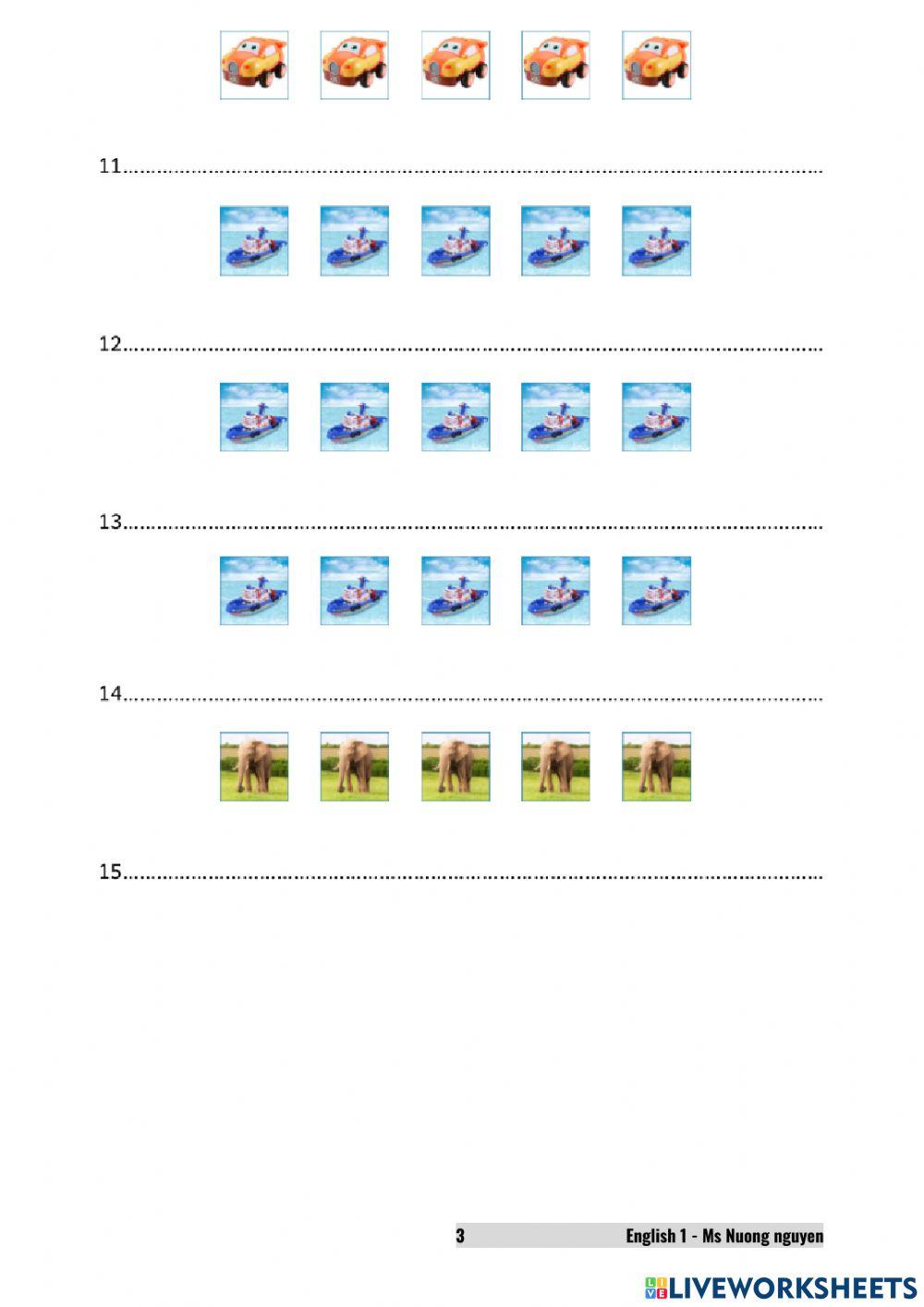 E1U2 My toys (Prac) - Ms Nuong Nguyen