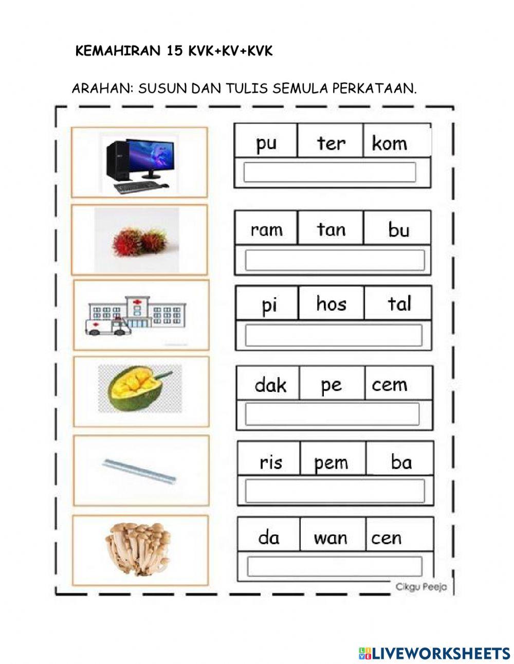 Kemahiran 15 kvkkvkvk