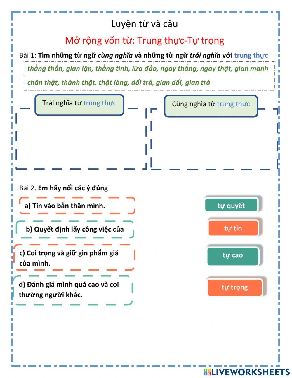 LTVC lopws4 tuần 5