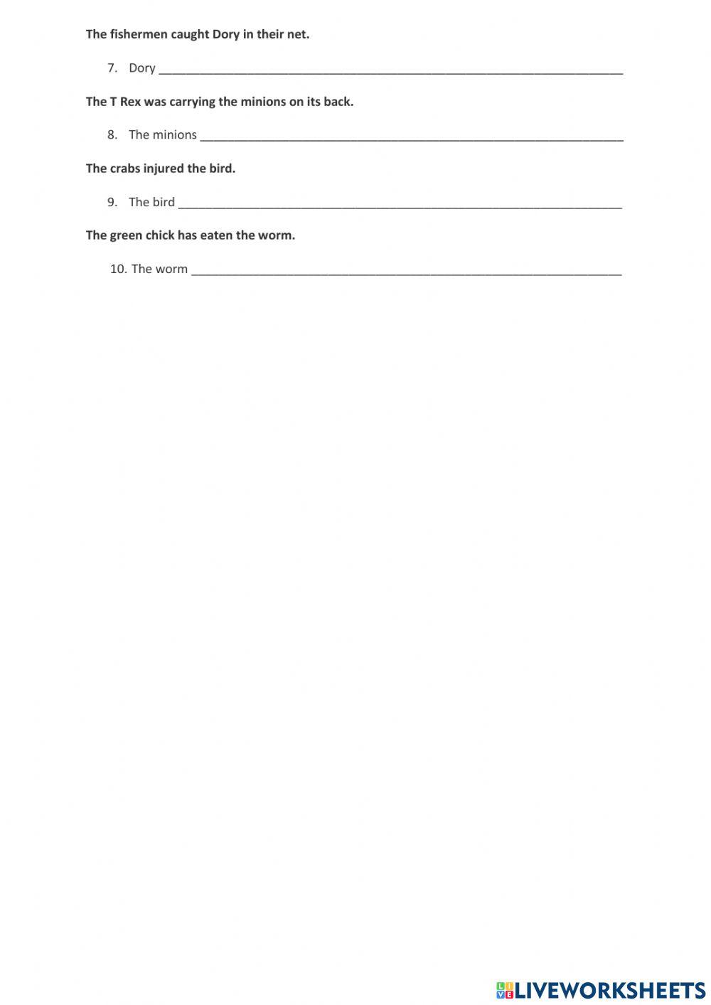 Passive voice (cơ bản 2)