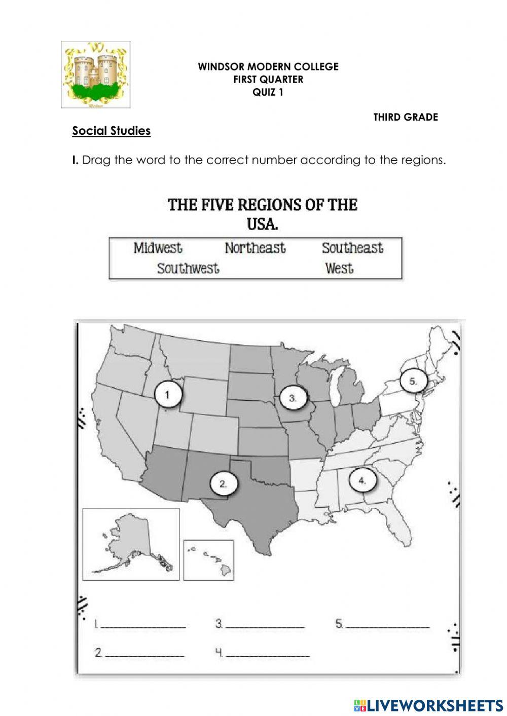 Social Studies online exercise for Social Studies | Live Worksheets