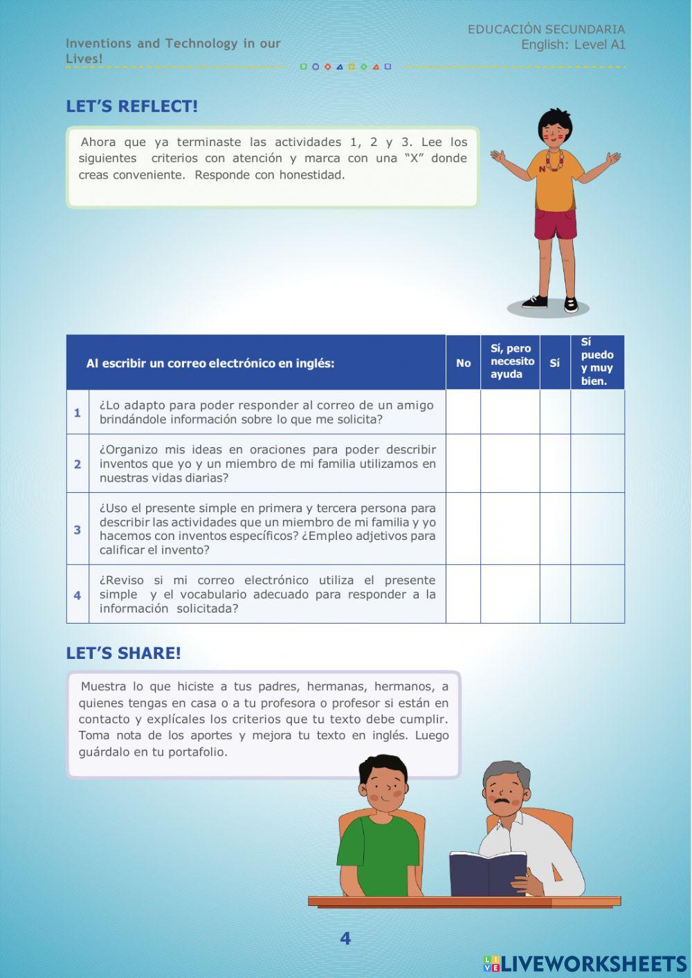 Inventions and Technology in our Lives! week 30 irc A1Act.3 DO IT YOURSELF!!