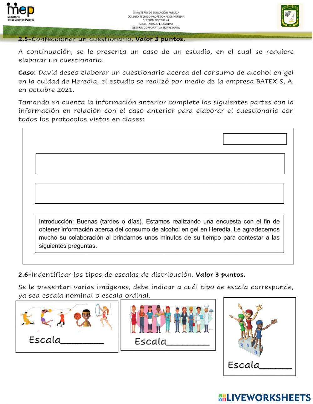 Estadística descriptiva