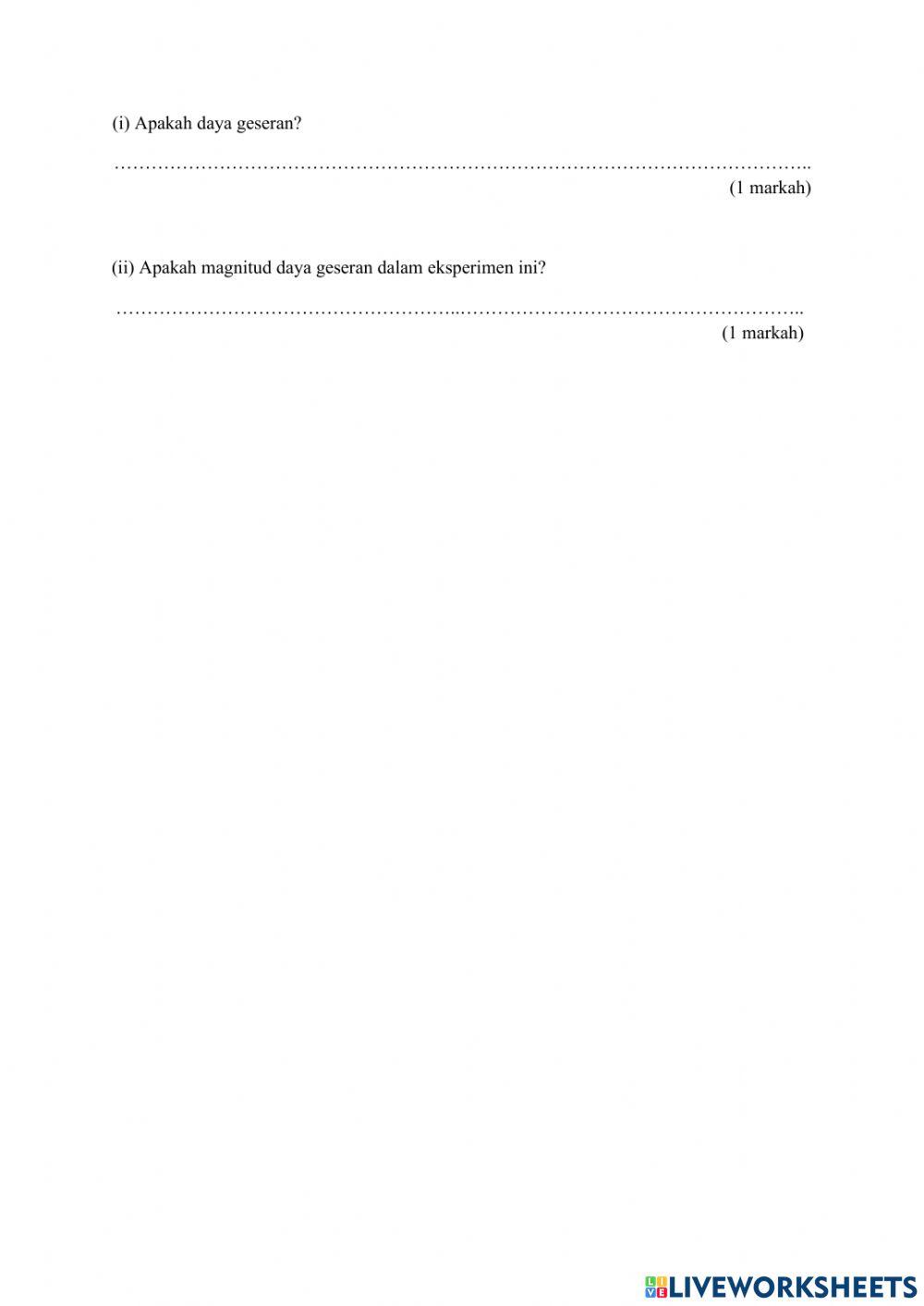 Pentaksiran sains t2