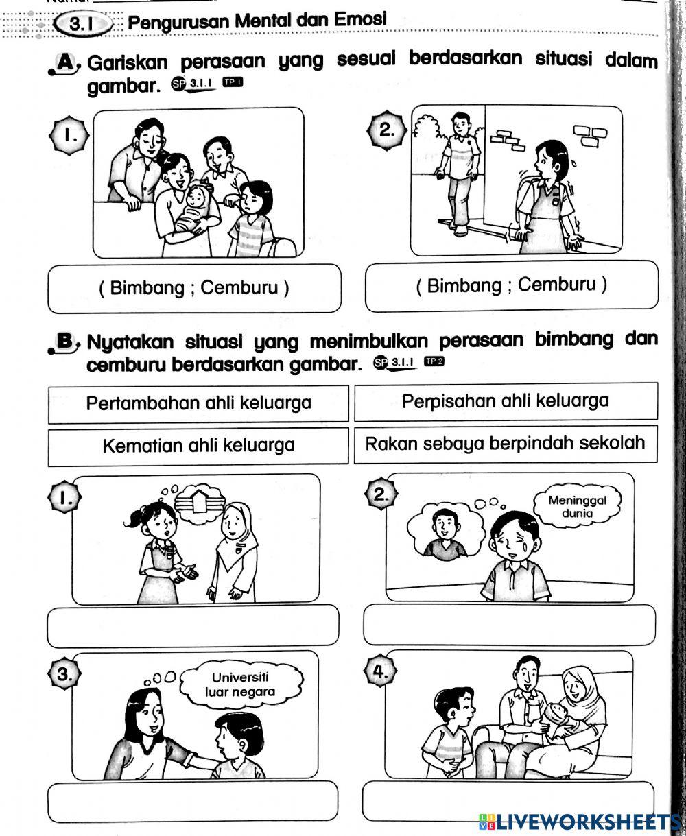 Unit 9: hari yang ceria PK TAHUN 2