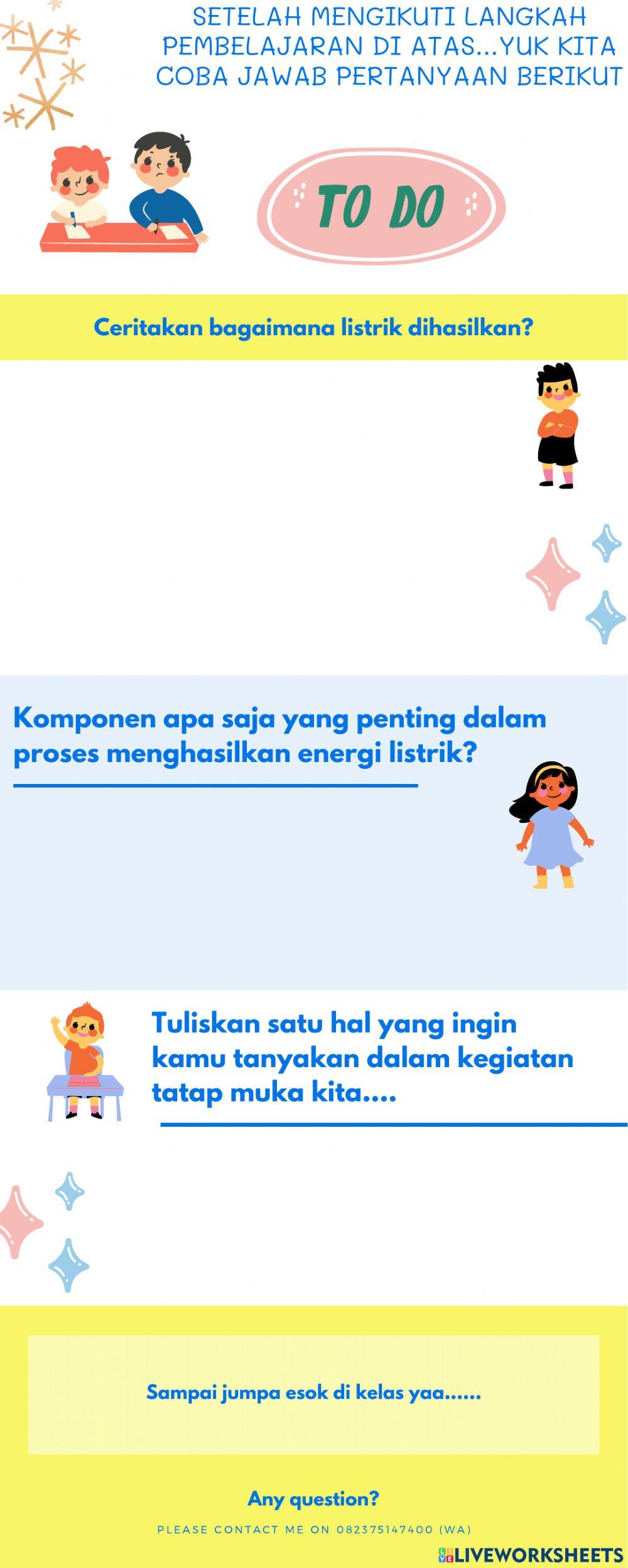 Bagaimana Listrik Dihasilkan