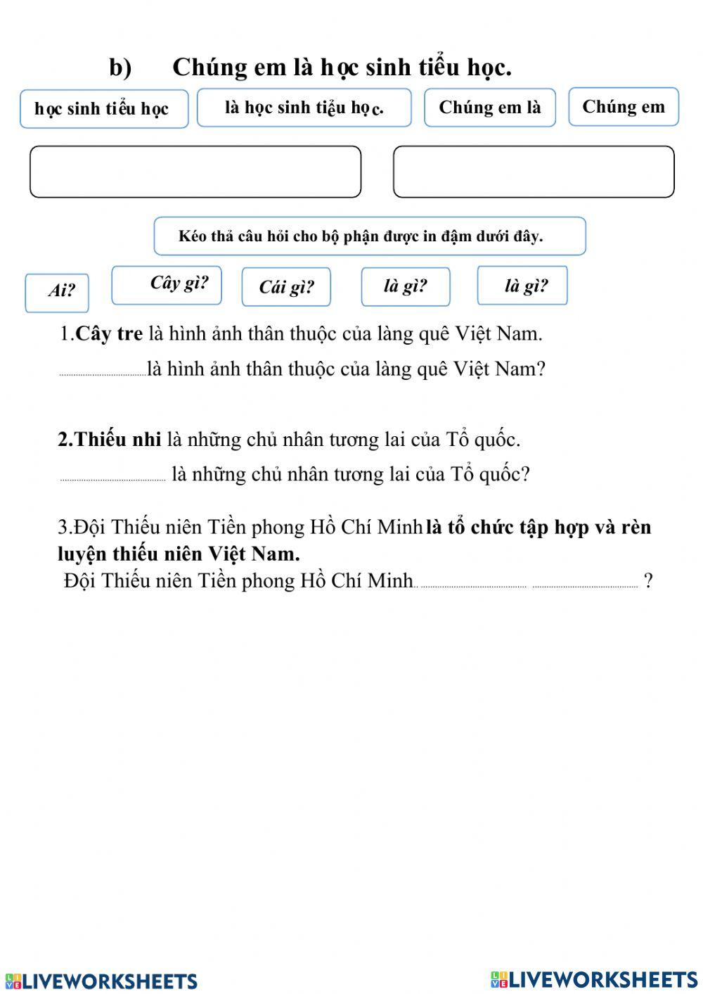Ôn luyen tư câu t3