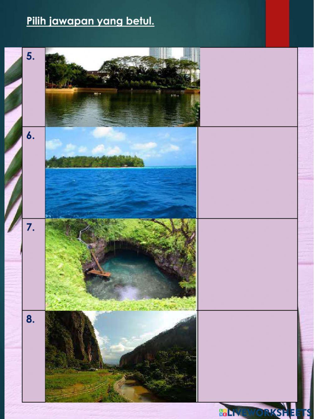 Sains Tahun 1 (Bumi)