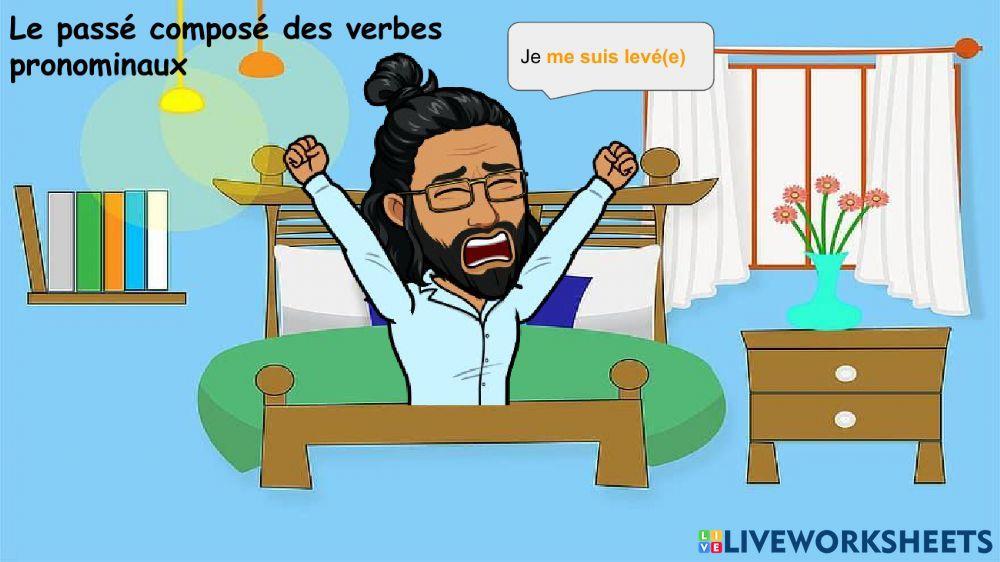 Passé composé des verbes pronominaux