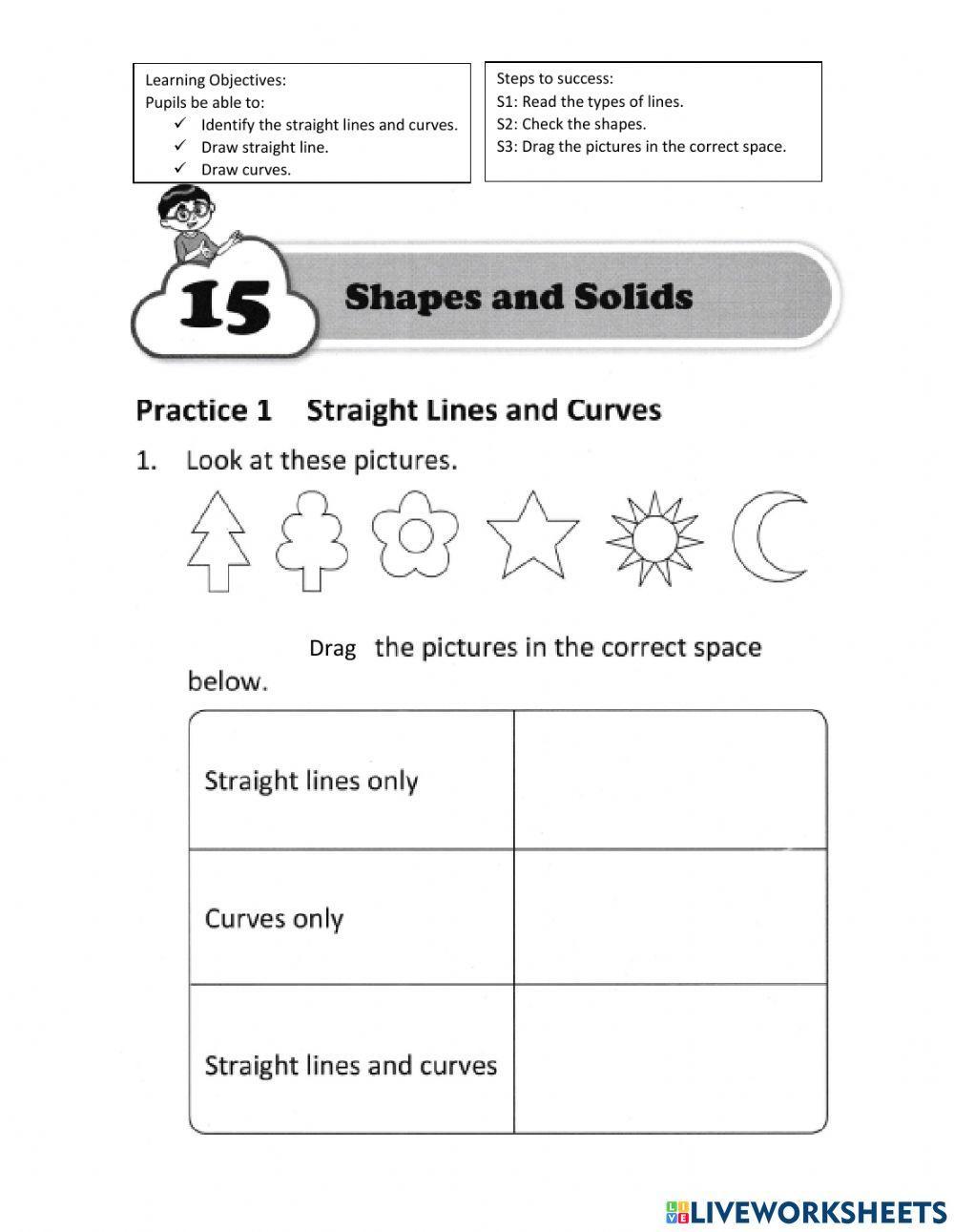 1480850 | Straight & curve line | mary | LiveWorksheets