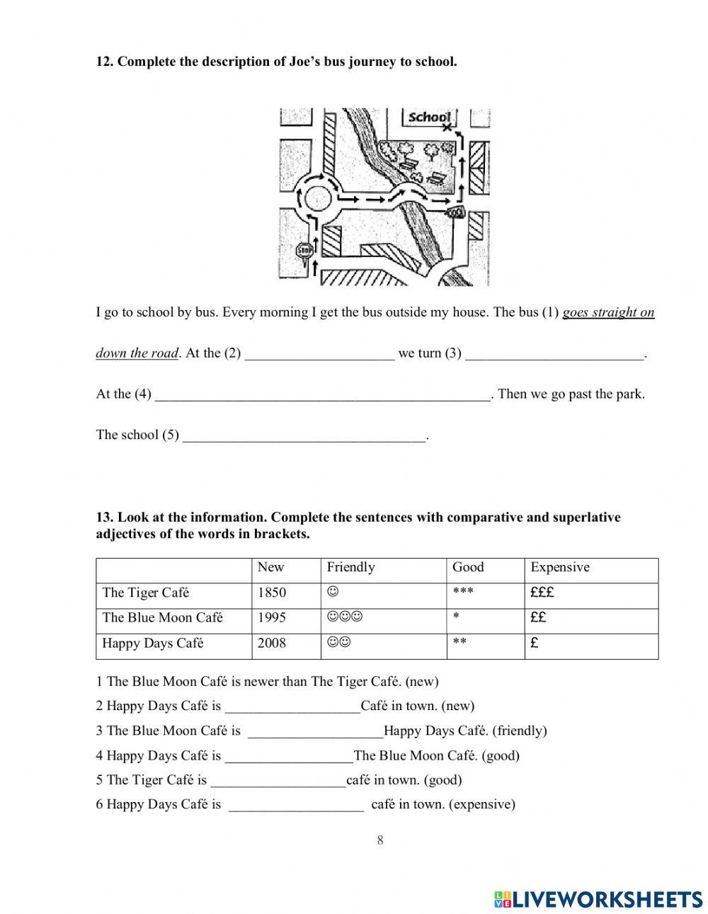 DS - Fa4 - Test 2.1 Writing