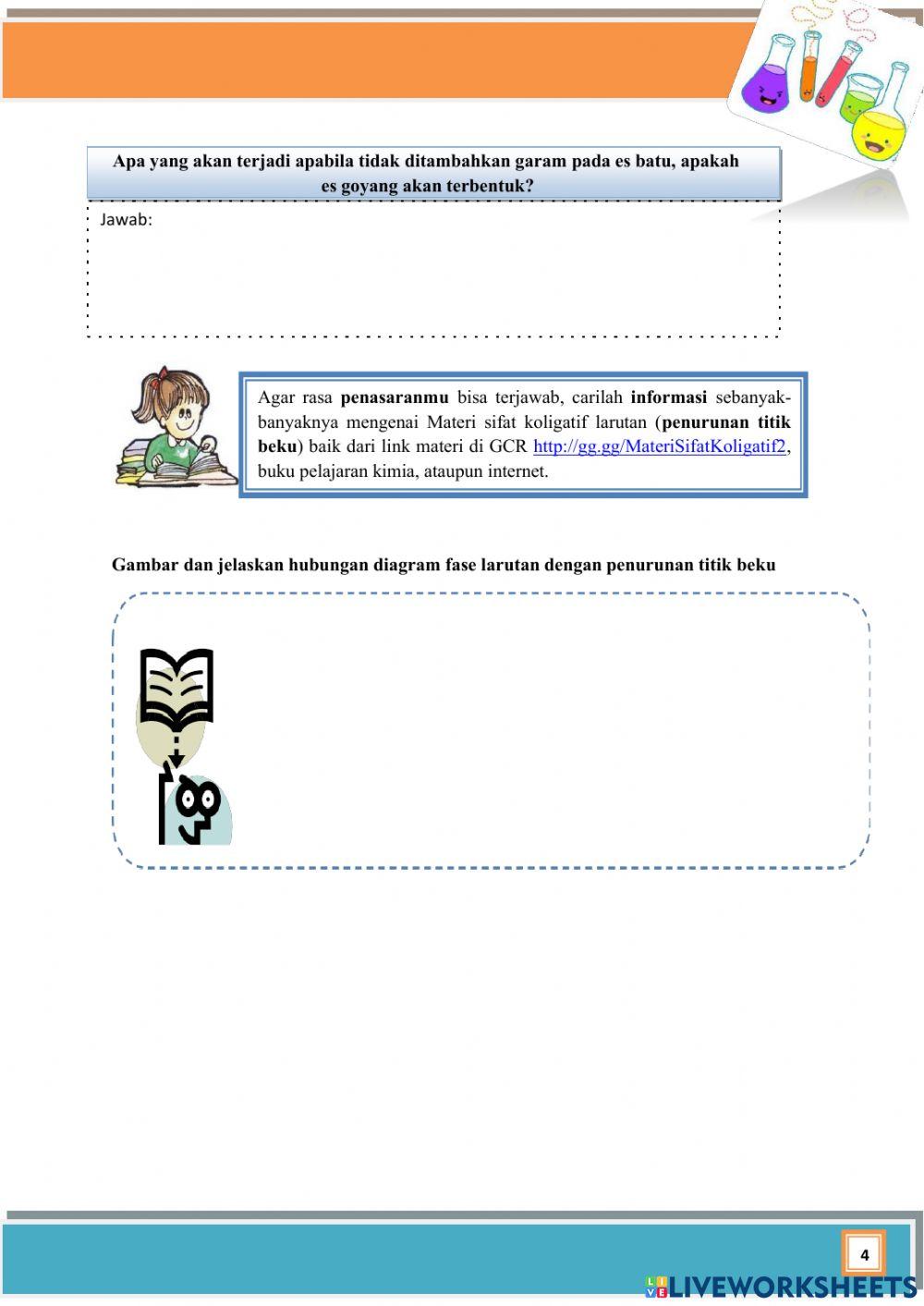 LKPD Penurunan Titik Beku