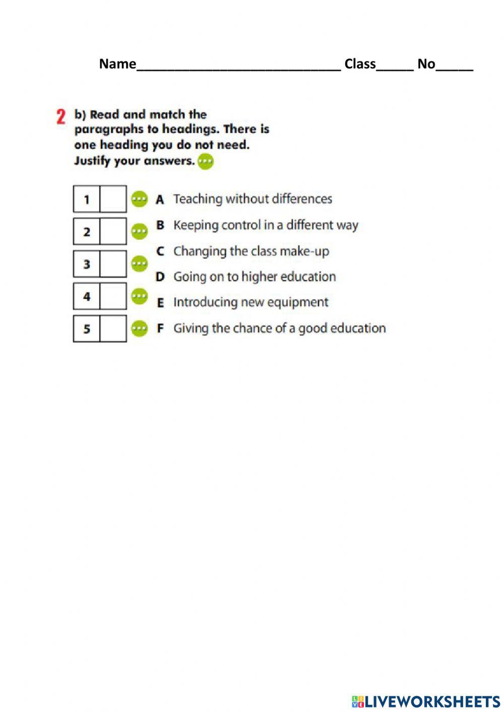 Module 2.10 School Days