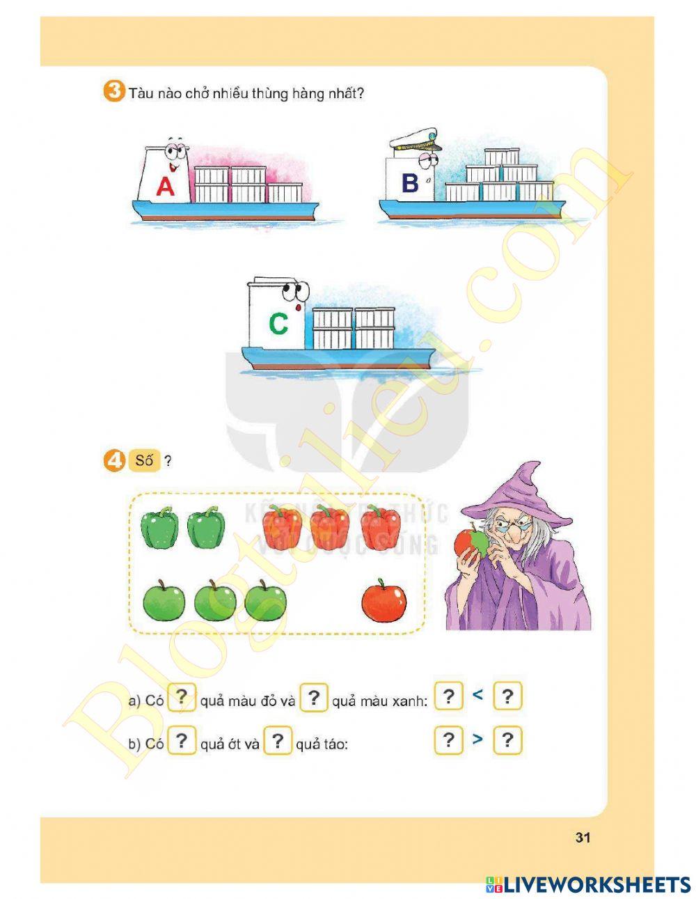 Toán 1 bài 4 tiết 4