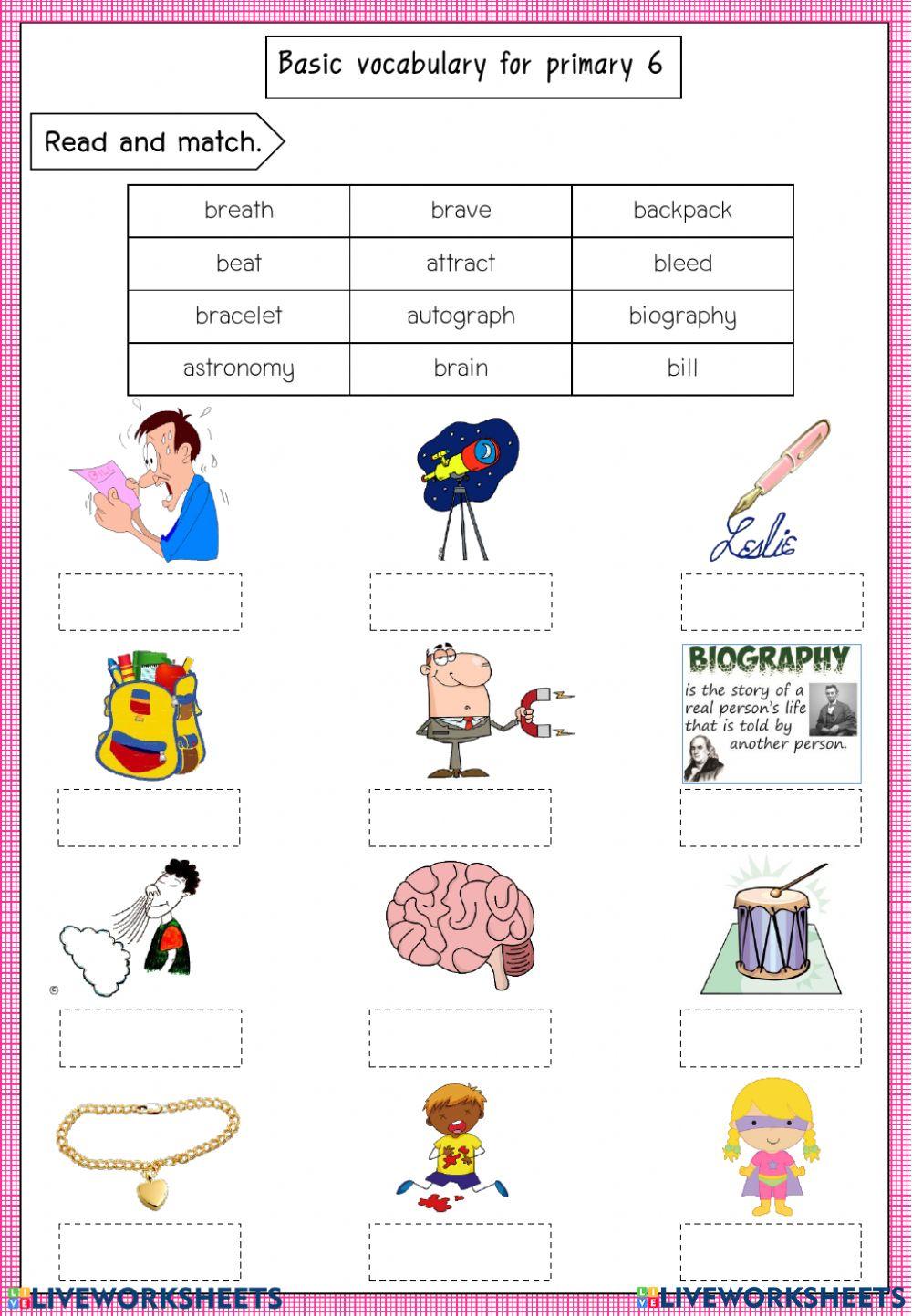 คำศัพท์ 1